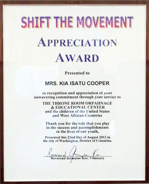 awards