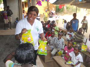 giving to kids
