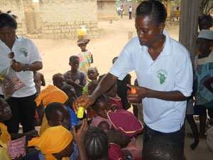 giving to kids